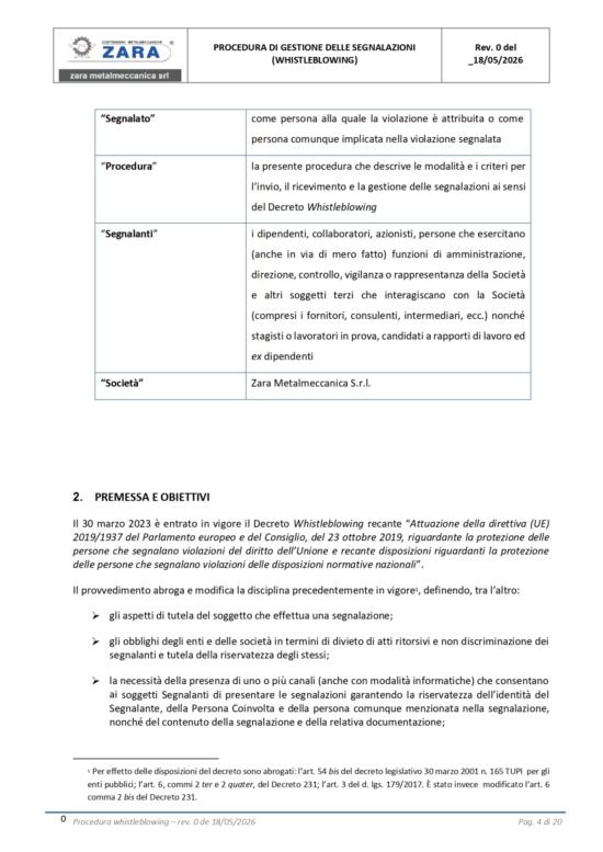  &egrave; certificata WB-004