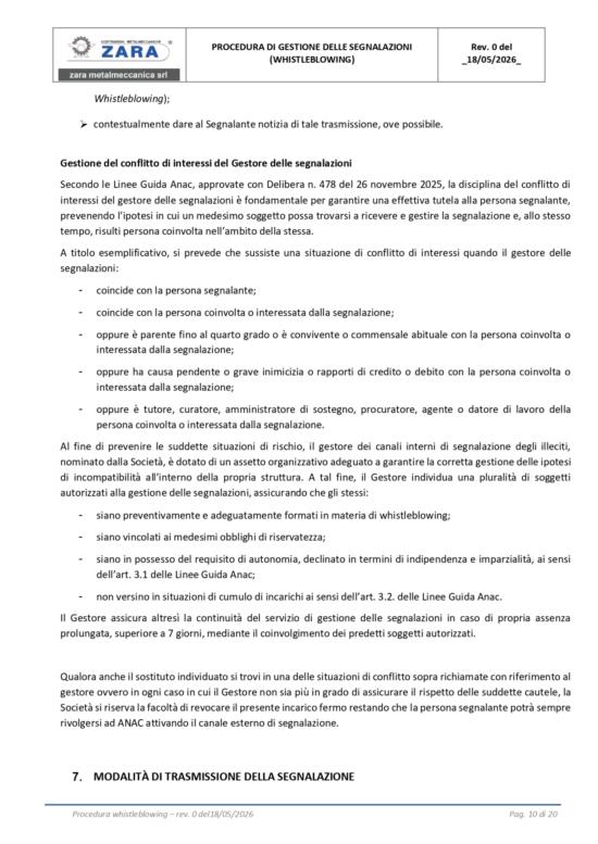  &egrave; certificata WB-010