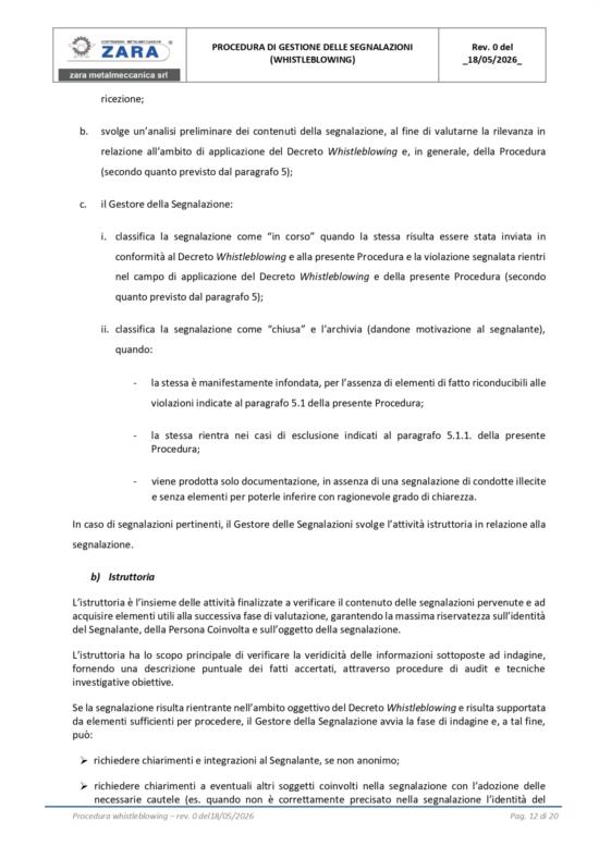  &egrave; certificata WB-012