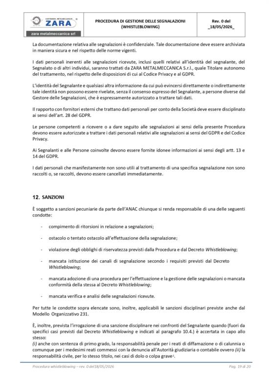  &egrave; certificata WB-019